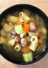 ZENB マメロニで簡単具沢山スープ
