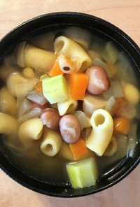 ZENB マメロニで簡単具沢山スープ