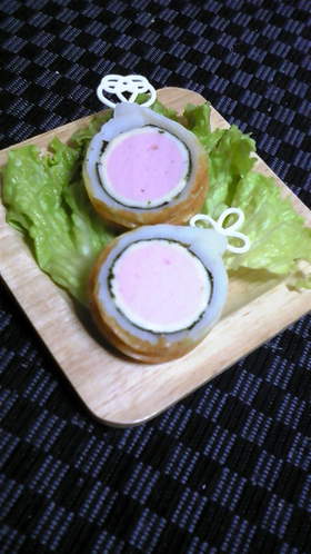 おさかなソーセージのちくわ◎くる◎くる◎