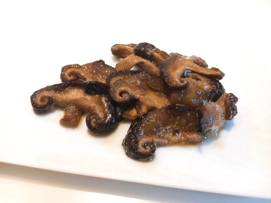 干し椎茸の煮物の画像