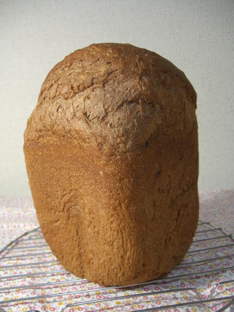 ふわふわ♡ココア黒糖全粒粉食パン（HB）の画像