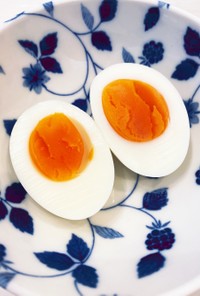 簡単ほったらかし☆ゆで卵の作り方