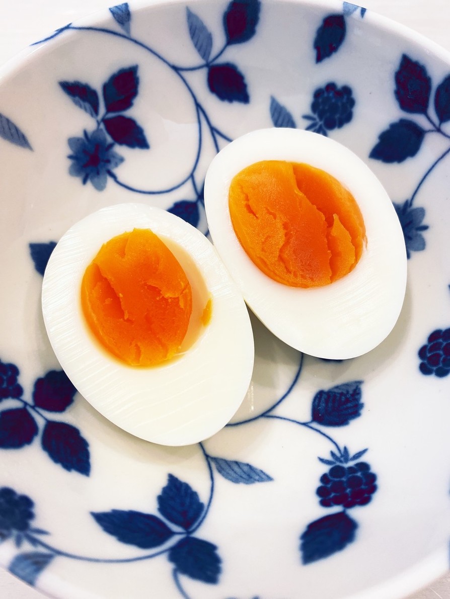 簡単ほったらかし☆ゆで卵の作り方の画像