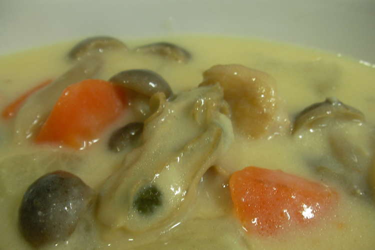 牡蠣のクリームシチュー 隠し味噌 レシピ 作り方 By ブラックバス クックパッド 簡単おいしいみんなのレシピが353万品