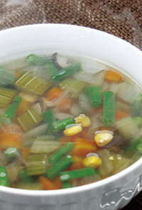 菜食レシピ★野菜スープ