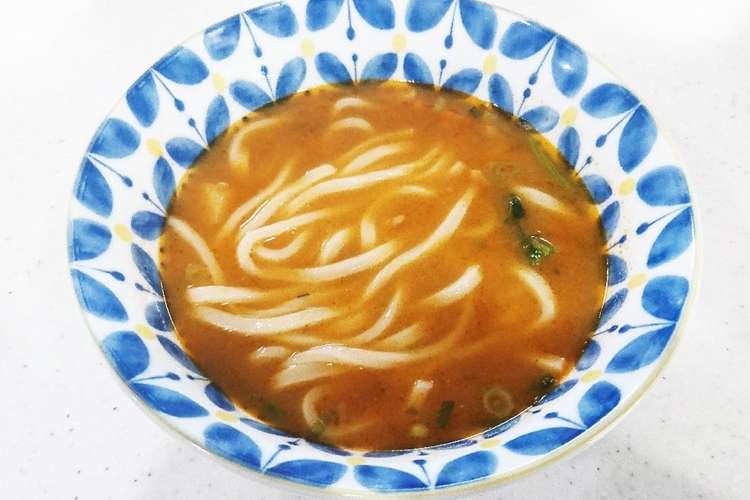 レトルトカレーと冷凍うどんでカレーうどん レシピ 作り方 By Rhia クックパッド 簡単おいしいみんなのレシピが372万品