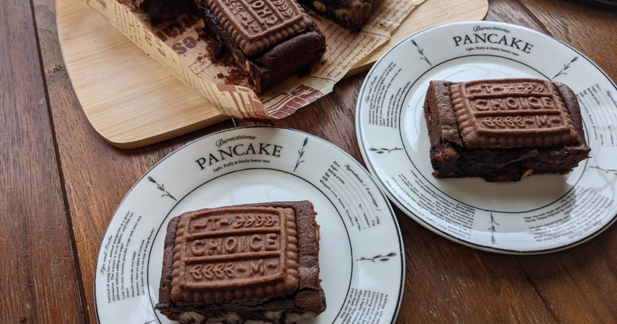 CHOICEクッキー チョコケーキ レシピ・作り方 by ＫＵＮＩちゃん クックパッド 簡単おいしいみんなのレシピが375万品