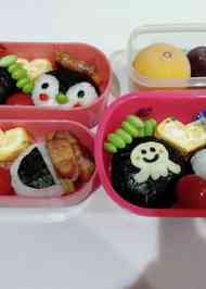 みんなの 水族館 キャラ弁 レシピが40品 クックパッド
