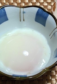 温泉卵を綺麗に取り出す方法