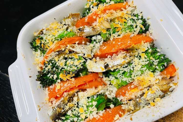 野菜ソムリエ 花菜のオーブン焼き レシピ 作り方 By 京都府 クックパッド 簡単おいしいみんなのレシピが374万品