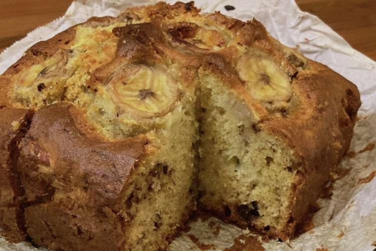 超簡単チョコバナナパウンドケーキ レシピ 作り方 By Katoサン クックパッド 簡単おいしいみんなのレシピが366万品