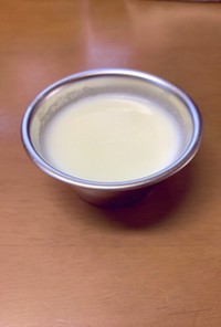 【離乳食後期】ゼラチン簡単 牛乳ゼリー
