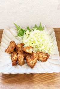 糖質制限中の唐揚げ