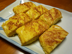 ふんわり♪長芋たっぷりのたまご焼き