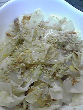 白菜大量消費♪簡単♪白菜の和風サラダ