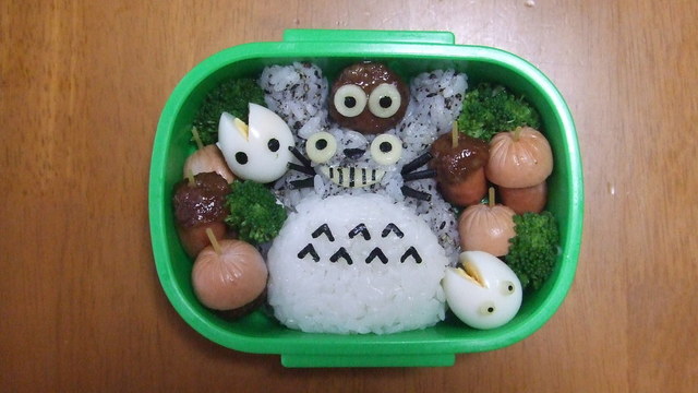 キャラ弁 トトロ と どんぐり レシピ 作り方 By ひなたママごん クックパッド 簡単おいしいみんなのレシピが361万品