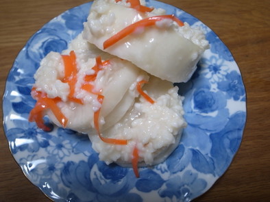 石川金沢郷土の味　大根寿司の写真