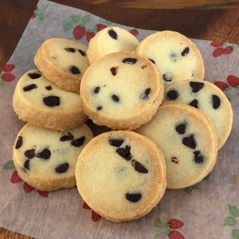 簡単チョコチップクッキーのレシピ