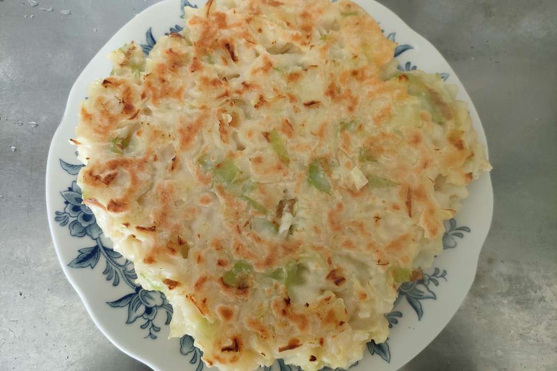 簡単 玄米粉お好み焼き グルテンフリー レシピ 作り方 By 獅子丸 クックパッド 簡単おいしいみんなのレシピが379万品