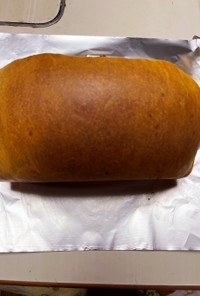 カボチャの生クリーム食パン