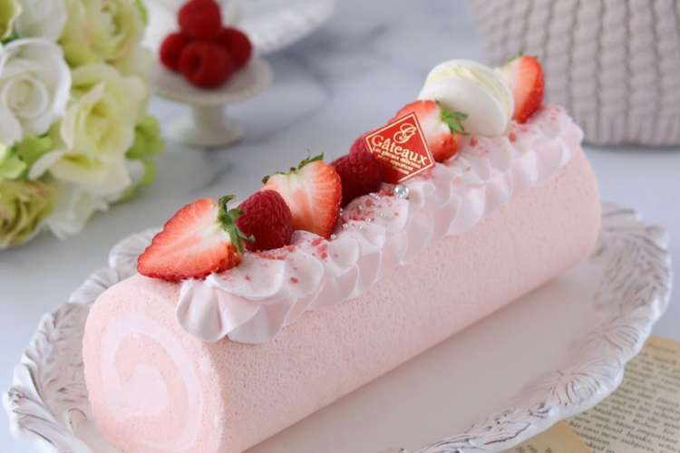 いちごチョコロールケーキ レシピ 作り方 By もえcafe クックパッド 簡単おいしいみんなのレシピが378万品