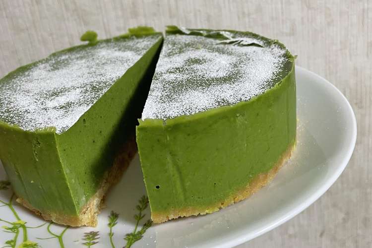 抹茶の生チョコケーキ レシピ 作り方 By クックyl6kdy クックパッド 簡単おいしいみんなのレシピが374万品