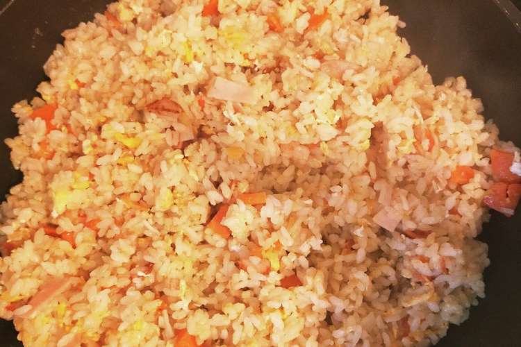 子供がもりもり食べたチャーハン レシピ 作り方 By はっぴーハウス クックパッド 簡単おいしいみんなのレシピが375万品