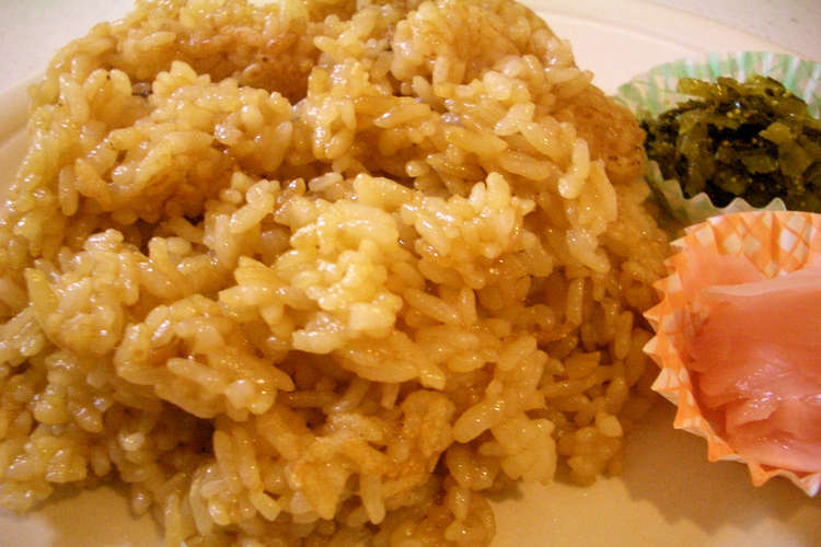焼きおにぎり風醤油ご飯 ｕ レシピ 作り方 By Cshmama クックパッド 簡単おいしいみんなのレシピが367万品