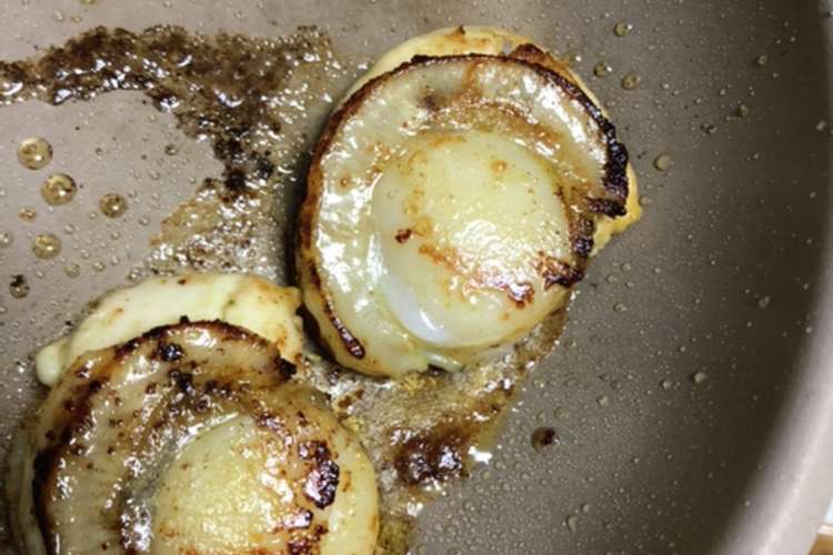 ホタテのバター醤油焼き レシピ 作り方 By 冷蔵庫レスキュー隊 クックパッド 簡単おいしいみんなのレシピが366万品