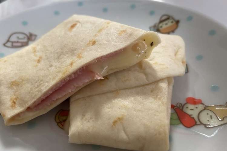 コンビニ風トルティーヤ カルボナーラ レシピ 作り方 By クックwest クックパッド 簡単おいしいみんなのレシピが366万品