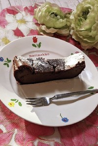 作業５分！超簡単チョコレートチーズケーキ