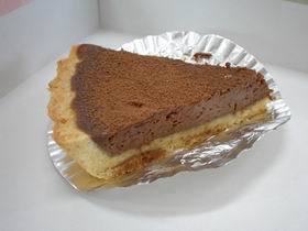 とろける生チョコタルト