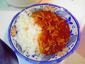 超簡単カレー