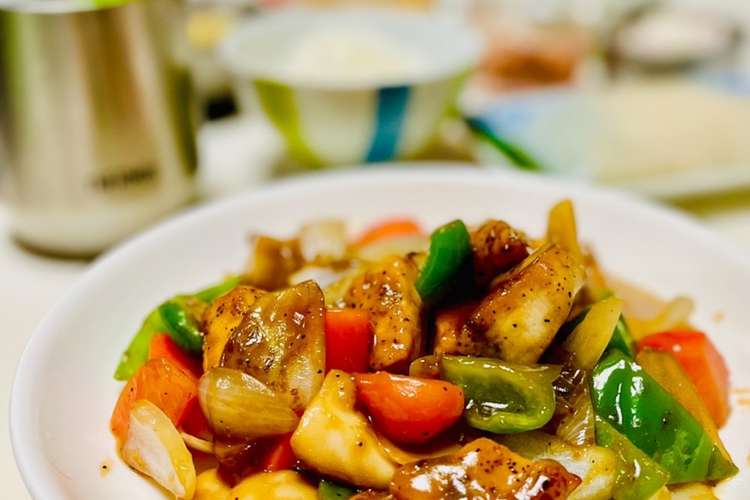 めかじきのソテー ガリバタ醤油味 レシピ 作り方 By こは クックパッド 簡単おいしいみんなのレシピが371万品