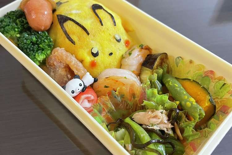 キャラ弁 かわいいピカチュウおにぎり レシピ 作り方 By うなるたん クックパッド 簡単おいしいみんなのレシピが370万品