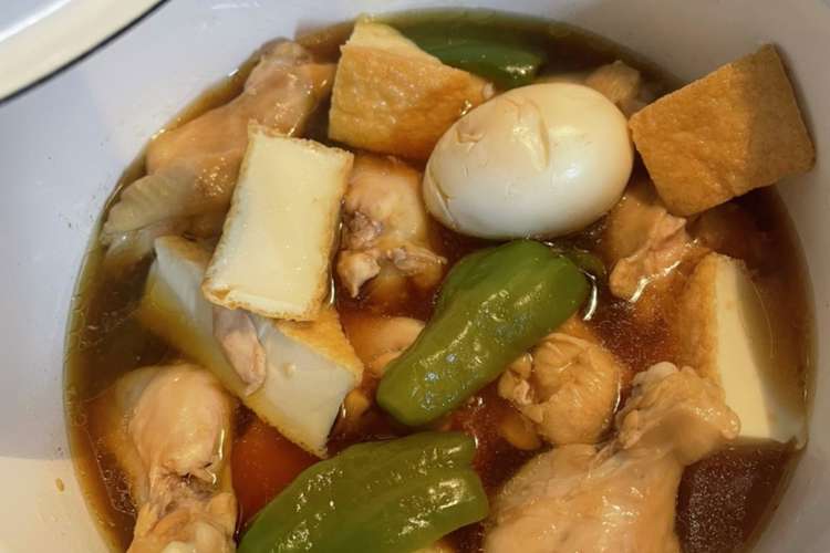 味ぽんマイルド 鶏手羽元 さっぱり煮 レシピ 作り方 By Yurimo51 クックパッド 簡単おいしいみんなのレシピが367万品