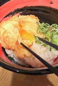 卵の天ぷら(冷凍ver.)
