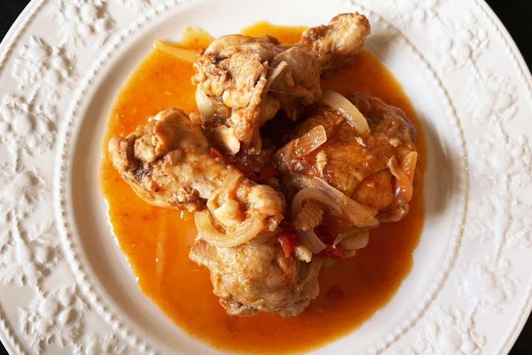 定番フレンチ 鶏肉のワインビネガー煮込み レシピ 作り方 By Ryots クックパッド 簡単おいしいみんなのレシピが375万品