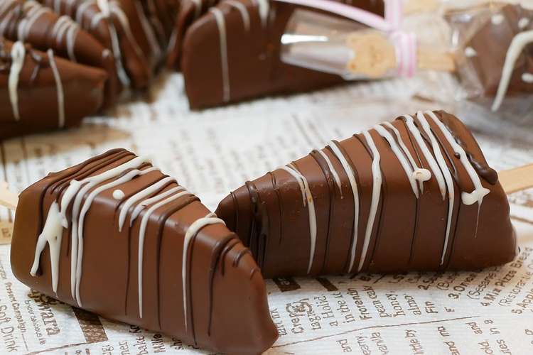 バレンタインはスティックチョコケーキ レシピ 作り方 By ひろまるクック クックパッド 簡単おいしいみんなのレシピが366万品