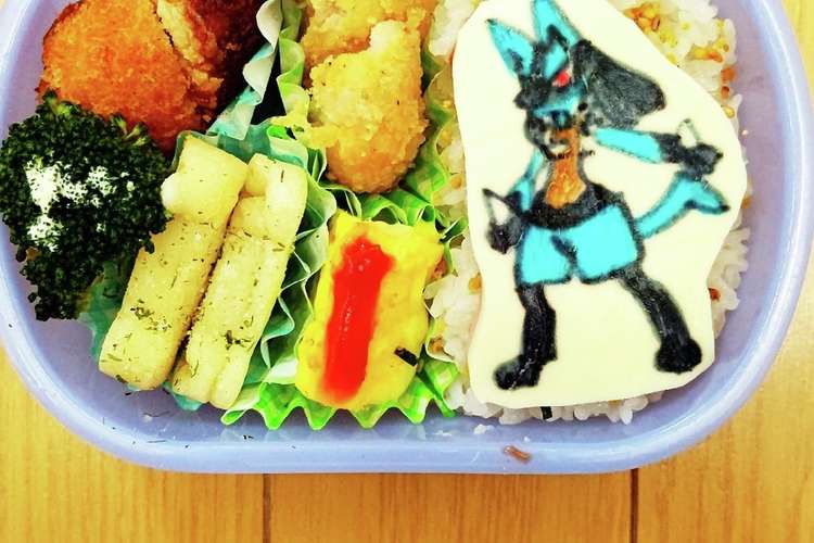 お弁当 ポケモンキャラ オブアート レシピ 作り方 By いわはキラリん クックパッド 簡単おいしいみんなのレシピが367万品