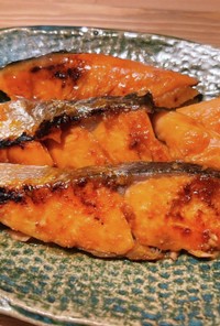 フライパンで簡単♩鮭の西京焼き