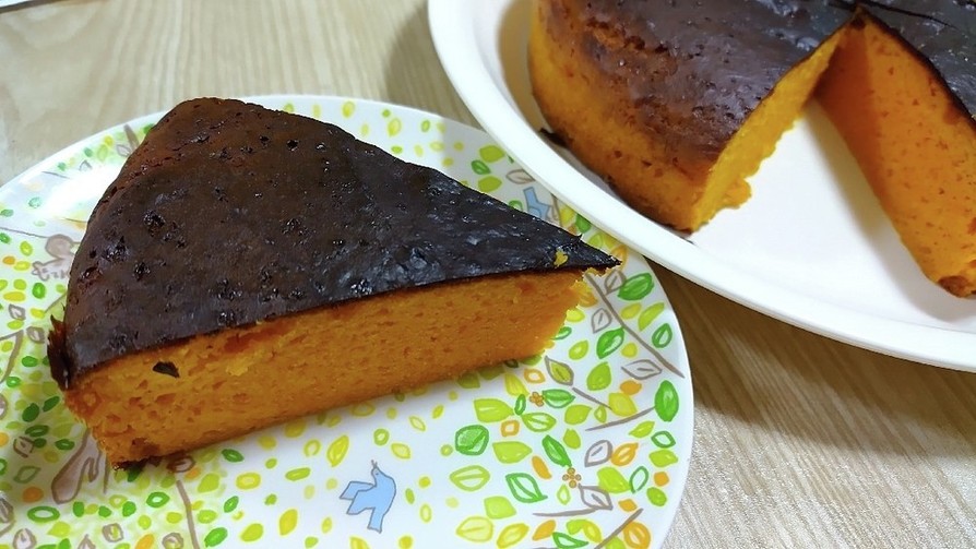 低糖質☆にんじんケーキの画像