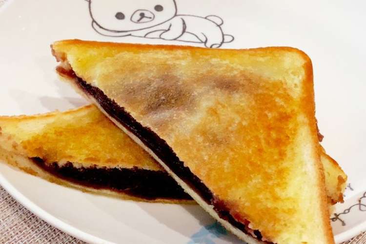 あんバターサンド レシピ 作り方 By Futapapa クックパッド 簡単おいしいみんなのレシピが376万品