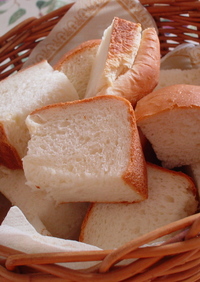 HB早焼きでチーズ香る食パン