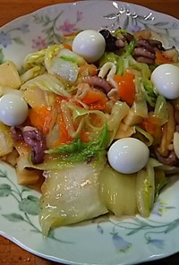 海鮮八宝菜(はっぽうさい)