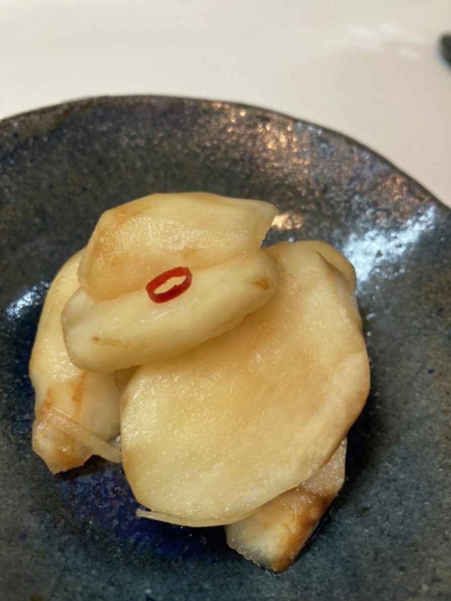 シャリッ！シャリッ！うま〜い菊芋漬けの画像