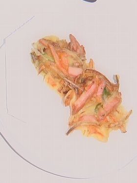 ぎょにかき揚げ