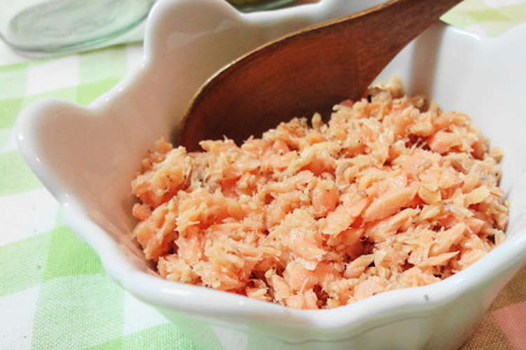 お弁当に 鮭フレーク レシピ 作り方 By ゆうゆう0221 クックパッド 簡単おいしいみんなのレシピが355万品