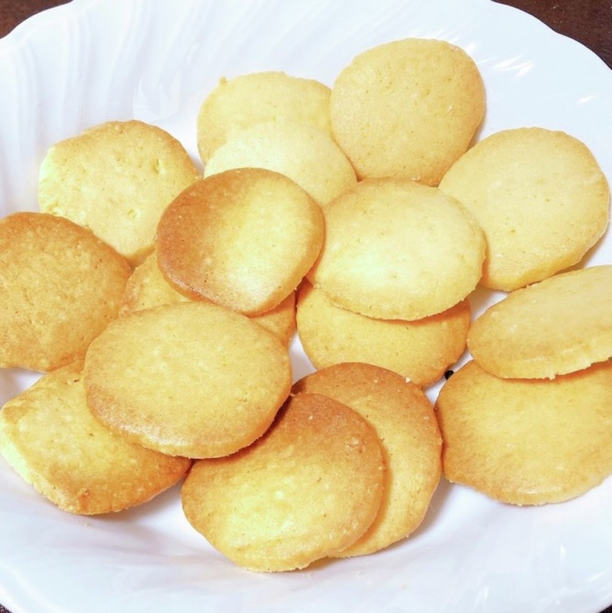 クッキー/輪切り生地:バター風味強めの画像