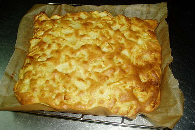 サラダ油でできる簡単りんごケーキ レシピ 作り方 By どんぐりんくりん クックパッド 簡単おいしいみんなのレシピが350万品